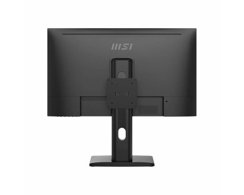Монитор 27" MSI PRO MP275QPDG IPS 2560x1440, 100 Гц, 4 мс, 16:9, 250 кд/м², 2xHDMI, 1xDP, 1xUSB-C, 4xUSB-A 3.2 Gen1, 2x2 Вт, черный