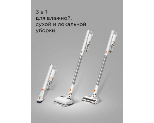 Вертикальный пылесос REDMOND VH1318