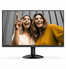 Монитор 23.8" AOC Value Line 24B30HM2 VA 1920x1080, 100 Гц, 4 мс, 16:9, 250 кд/м², HDMI 1.4, VGA, Adaptive-Sync, черный