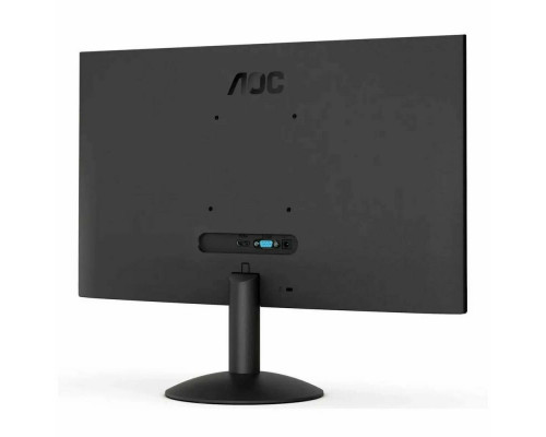 Монитор 23.8" AOC Value Line 24B30HM2 VA 1920x1080, 100 Гц, 4 мс, 16:9, 250 кд/м², HDMI 1.4, VGA, Adaptive-Sync, черный