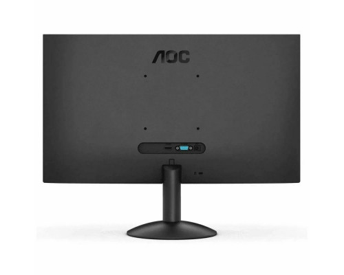 Монитор 23.8" AOC Value Line 24B30HM2 VA 1920x1080, 100 Гц, 4 мс, 16:9, 250 кд/м², HDMI 1.4, VGA, Adaptive-Sync, черный