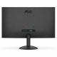 Монитор 23.8" AOC Value Line 24B30HM2 VA 1920x1080, 100 Гц, 4 мс, 16:9, 250 кд/м², HDMI 1.4, VGA, Adaptive-Sync, черный