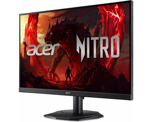 Монитор 23.8" Acer Nitro KG241YX3bip VA 1920x1080, 200 Гц, 2 мс, 16:9, 300 кд/м², HDMI 2.0, DP 1.2, HDR10, FreeSync Premium, черный