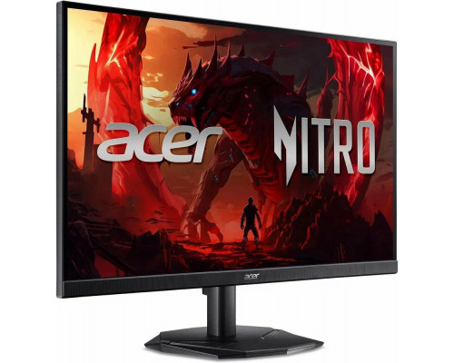 Монитор 23.8" Acer Nitro KG241YX3bip VA 1920x1080, 200 Гц, 2 мс, 16:9, 300 кд/м², HDMI 2.0, DP 1.2, HDR10, FreeSync Premium, черный