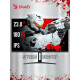 Монитор 23.8" BLOODY MN240F IPS 1920x1080, 180 Гц, 1 мс, 16:9, 280 кд/м², 2xHDMI, 1xDP, 1x3.5 мм, 2x2 Вт, черный