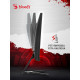 Монитор 23.8" BLOODY MN240F IPS 1920x1080, 180 Гц, 1 мс, 16:9, 280 кд/м², 2xHDMI, 1xDP, 1x3.5 мм, 2x2 Вт, черный