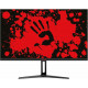 Монитор 23.8" BLOODY MN240F IPS 1920x1080, 180 Гц, 1 мс, 16:9, 280 кд/м², 2xHDMI, 1xDP, 1x3.5 мм, 2x2 Вт, черный