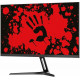 Монитор 23.8" BLOODY MN240F IPS 1920x1080, 180 Гц, 1 мс, 16:9, 280 кд/м², 2xHDMI, 1xDP, 1x3.5 мм, 2x2 Вт, черный