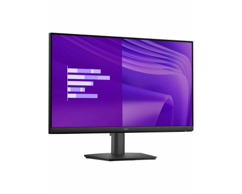 Монитор 23.8" Dell Pro E2425HM IPS 1920x1080, 100 Гц, 5 мс, 16:9, 250 кд/м², HDMI 1.4, DP 1.2, VGA, черный