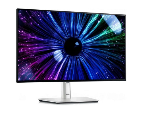 Монитор 23.8" Dell UltraSharp U2424HE IPS 1920x1080, 120 Гц, 5 мс, 16:9, 250 кд/м2, 1xHDMI, 1xDP, 3xUSB Type-C, черный/серебристый