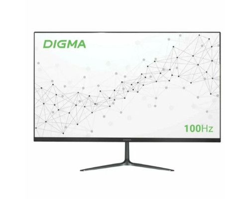 Монитор 23.8" Digma Progress 24P302F IPS 1920x1080, 100 Гц, 5 мс, 16:9, 250 кд/м², HDMI 1.4, VGA, 3.5 Jack, FreeSync, черный