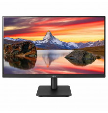 Монитор 23.8" LG 24MP400-B IPS 1920x1080, 75 Гц, 5 мс, 16:9, 250 кд/м², 1xHDMI, 1xVGA, черный