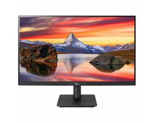 Монитор 23.8" LG 24MP400-B IPS 1920x1080, 75 Гц, 5 мс, 16:9, 250 кд/м², 1xHDMI, 1xVGA, черный