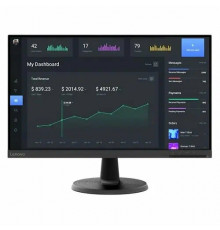 Монитор 23.8" Lenovo ThinkVision C24-40 VA 1920x1080, 75 Гц, 4 мс, 16:9, 250 кд/м2, 1xHDMI, 1xVGA, 1x3.5 мм, черный