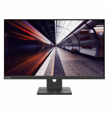 Монитор 23.8" Lenovo ThinkVision E24-30 IPS 1920x1080, 100 Гц, 4 мс, 16:9, 250 кд/м², HDMI 1.4, DP 1.2, VGA, 3.5 мм, динамики (2x2 Вт), черный