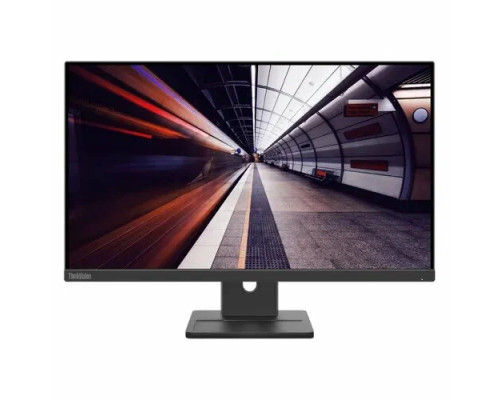 Монитор 23.8" Lenovo ThinkVision E24-30 IPS 1920x1080, 100 Гц, 4 мс, 16:9, 250 кд/м², HDMI 1.4, DP 1.2, VGA, 3.5 мм, динамики (2x2 Вт), черный