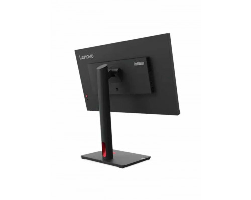 Монитор 23.8" Lenovo ThinkVision T24i-30 IPS 1920x1080, 60 Гц, 4 мс, 16:9, 250 кд/м², HDMI 1.4, DP 1.2, VGA, USB Hub (4x USB 3.2), 3.5 Jack, HDR10, черный