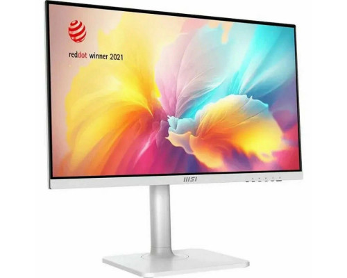 Монитор 23.8" MSI Modern MD2412PW IPS 1920x1080, 100 Гц, 4 мс, 16:9, 300 кд/м2, 1xHDMI, 1xUSB-C, 1x3.5 мм, белый