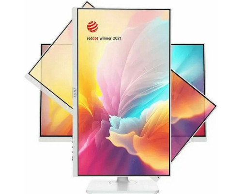 Монитор 23.8" MSI Modern MD2412PW IPS 1920x1080, 100 Гц, 4 мс, 16:9, 300 кд/м2, 1xHDMI, 1xUSB-C, 1x3.5 мм, белый