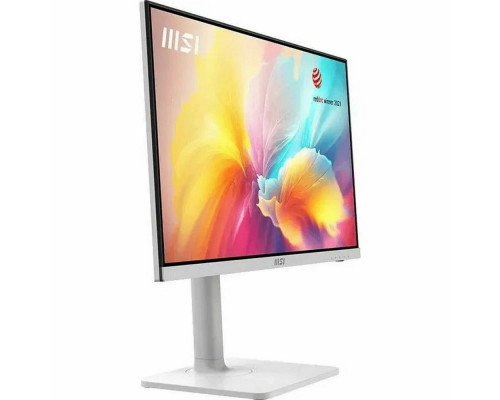 Монитор 23.8" MSI Modern MD2412PW IPS 1920x1080, 100 Гц, 4 мс, 16:9, 300 кд/м2, 1xHDMI, 1xUSB-C, 1x3.5 мм, белый