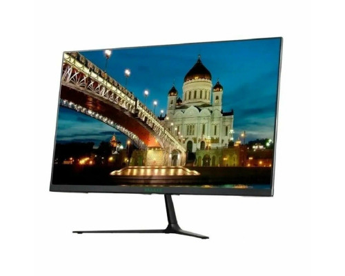 Монитор 23.8" Valday RE24AVB IPS 1920x1080, 75 Гц, 5 мс, 16:9, 250 кд/м², HDMI 1.4, 2xDP, VGA, 3.5 Jack, динамики (2x4 Вт), черный