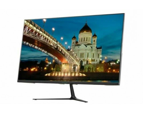 Монитор 23.8" Valday RE24BDB IPS 1920x1080, 60/75 Гц, 5 мс, 16:9, 250 кд/м², HDMI, DP, VGA, USB-C, 3.5 Jack, динамики, Реестр МПТ, черный