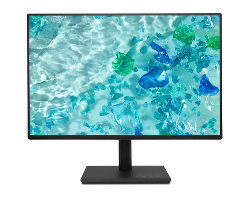 Монитор 24" Acer B247WE5bmiprzxv Vero IPS 1920x1080, 100 Гц, 4 мс, 16:9, 300 кд/м², 1xVGA, 1xHDMI 1.4, 1xDP, 4xUSB 3.2 Gen 1, динамики, черный