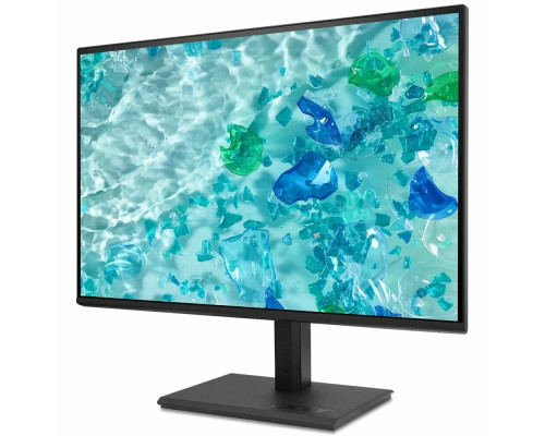 Монитор 24" Acer B247WE5bmiprzxv Vero IPS 1920x1080, 100 Гц, 4 мс, 16:9, 300 кд/м², 1xVGA, 1xHDMI 1.4, 1xDP, 4xUSB 3.2 Gen 1, динамики, черный