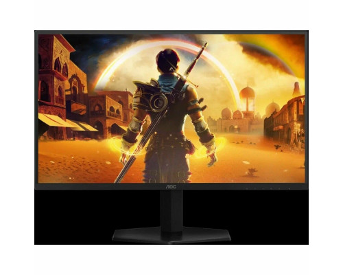 Монитор 24.5" AOC 25G42E IPS 1920x1080, 180 Гц, 1 мс, 16:9, 300 кд/м², HDMI 2.0, DP 1.4, 3.5 Jack, HDR10, Adaptive-Sync, VESA 100x100, черный
