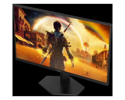 Монитор 24.5" AOC 25G42E IPS 1920x1080, 180 Гц, 1 мс, 16:9, 300 кд/м², HDMI 2.0, DP 1.4, 3.5 Jack, HDR10, Adaptive-Sync, VESA 100x100, черный