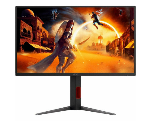 Монитор 24.5" AOC 25G4S Fast IPS 1920x1080, 310 Гц, 1 мс, 16:9, 400 кд/м², DP 1.4, 2xHDMI 2.0, DisplayHDR 400, Adaptive-Sync, черный