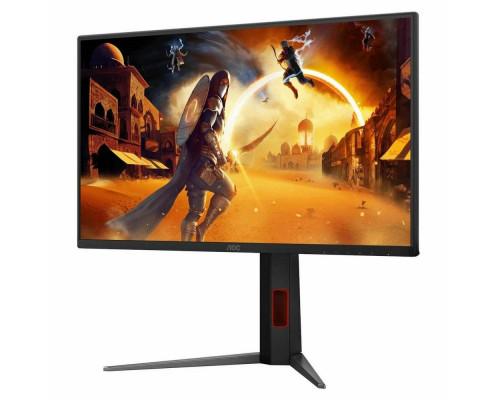 Монитор 24.5" AOC 25G4S Fast IPS 1920x1080, 310 Гц, 1 мс, 16:9, 400 кд/м², DP 1.4, 2xHDMI 2.0, DisplayHDR 400, Adaptive-Sync, черный