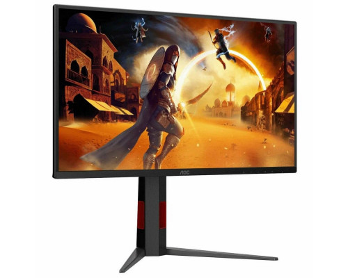Монитор 24.5" AOC 25G4S Fast IPS 1920x1080, 310 Гц, 1 мс, 16:9, 400 кд/м², DP 1.4, 2xHDMI 2.0, DisplayHDR 400, Adaptive-Sync, черный