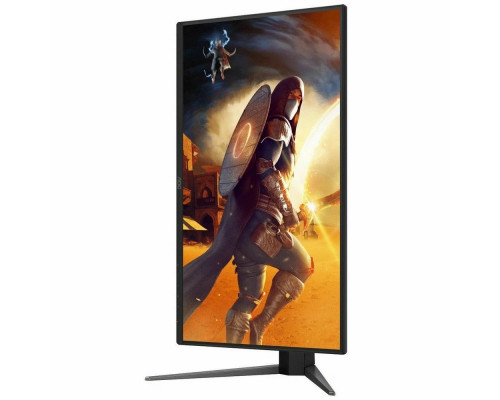 Монитор 24.5" AOC 25G4S Fast IPS 1920x1080, 310 Гц, 1 мс, 16:9, 400 кд/м², DP 1.4, 2xHDMI 2.0, DisplayHDR 400, Adaptive-Sync, черный