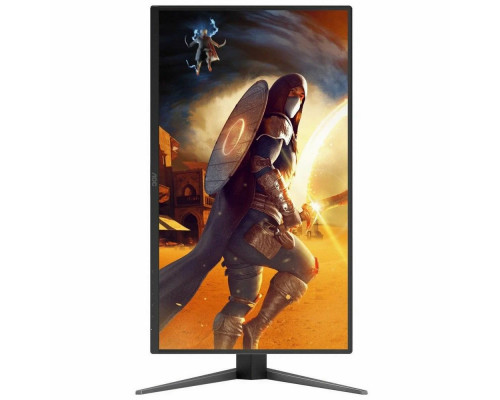 Монитор 24.5" AOC 25G4S Fast IPS 1920x1080, 310 Гц, 1 мс, 16:9, 400 кд/м², DP 1.4, 2xHDMI 2.0, DisplayHDR 400, Adaptive-Sync, черный