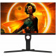 Монитор 24.5" AOC Gaming 25G3ZM VA 1920x1080, 240 Гц, 1 мс, 16:9, 300 кд/м2, 2xHDMI, 1xDP, черный/красный
