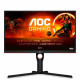 Монитор 24.5" AOC Gaming 25G3ZM VA 1920x1080, 240 Гц, 1 мс, 16:9, 300 кд/м2, 2xHDMI, 1xDP, черный/красный