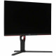 Монитор 24.5" AOC Gaming 25G3ZM VA 1920x1080, 240 Гц, 1 мс, 16:9, 300 кд/м2, 2xHDMI, 1xDP, черный/красный
