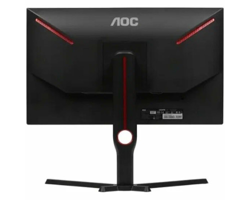 Монитор 24.5" AOC Gaming 25G3ZM VA 1920x1080, 240 Гц, 1 мс, 16:9, 300 кд/м2, 2xHDMI, 1xDP, черный/красный