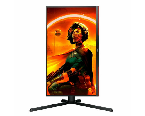 Монитор 24.5" AOC Gaming 25G3ZM VA 1920x1080, 240 Гц, 1 мс, 16:9, 300 кд/м2, 2xHDMI, 1xDP, черный/красный