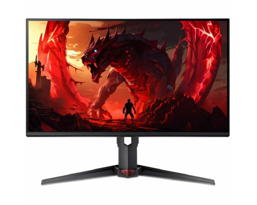 Монитор 24.5" Acer XV250QF3bmiiprx IPS 1920x1080, 320 Гц, 0.5 мс, 16:9, 250 кд/м², 2xHDMI 2.0, DP 1.4, 3.5 Jack, динамики (2x2 Вт), HDR10, FreeSync Premium, черный