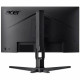 Монитор 24.5" Acer XV250QF3bmiiprx IPS 1920x1080, 320 Гц, 0.5 мс, 16:9, 250 кд/м², 2xHDMI 2.0, DP 1.4, 3.5 Jack, динамики (2x2 Вт), HDR10, FreeSync Premium, черный