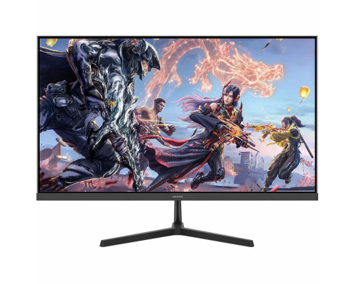 Монитор 24.5" Aiwa MD2512 IPS 1920x1080, 100 Гц, 4 мс, 16:9, 300 кд/м², VGA, HDMI 1.4, DP 1.2, 3.5 Jack, динамики (2x3 Вт), черный