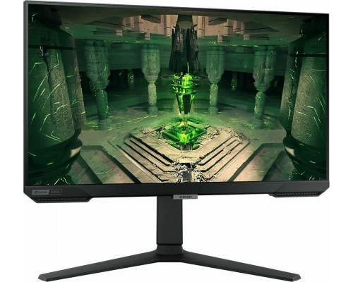 Монитор 25" Samsung Odyssey G4 S25BG400EI IPS 1920x1080, 240 Гц, 1 мс, 16:9, 400 кд/м2, 2xHDMI, 1хDP, 1x3.5 мм, черный