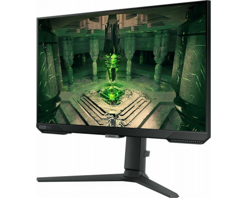 Монитор 25" Samsung Odyssey G4 S25BG400EI IPS 1920x1080, 240 Гц, 1 мс, 16:9, 400 кд/м2, 2xHDMI, 1хDP, 1x3.5 мм, черный