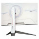 Монитор 27" ABR MC27GQC-i2 VA 2560x1440, 165 Гц, 1 мс, 16:9, 300 кд/м², 2xHDMI, 2xDP 1.4, HDR, изогнутый экран (1500R), VESA 100x100, белый