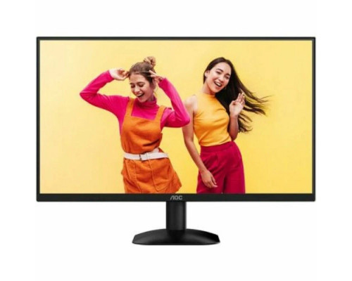 Монитор 27" AOC 27B35HM VA 1920x1080, 100 Гц, 4 мс (1 мс MPRT), 16:9, 250 кд/м², VGA, HDMI 1.4, HDR10, Adaptive-Sync, черный