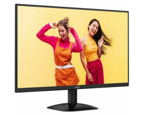 Монитор 27" AOC 27B35HM VA 1920x1080, 100 Гц, 4 мс (1 мс MPRT), 16:9, 250 кд/м², VGA, HDMI 1.4, HDR10, Adaptive-Sync, черный