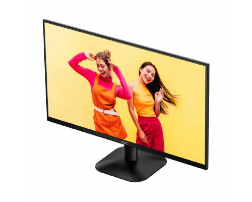 Монитор 27" AOC 27B35HM VA 1920x1080, 100 Гц, 4 мс (1 мс MPRT), 16:9, 250 кд/м², VGA, HDMI 1.4, HDR10, Adaptive-Sync, черный