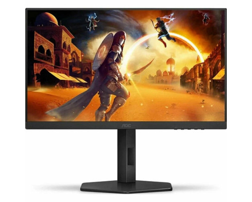 Монитор 27" AOC 27G4HX IPS 1920x1080, 200 Гц, 1 мс, 16:9, 300 кд/м², 2xHDMI 2.0, DP 1.4, 3.5 Jack, динамики (2x2 Вт), Adaptive-Sync, черный